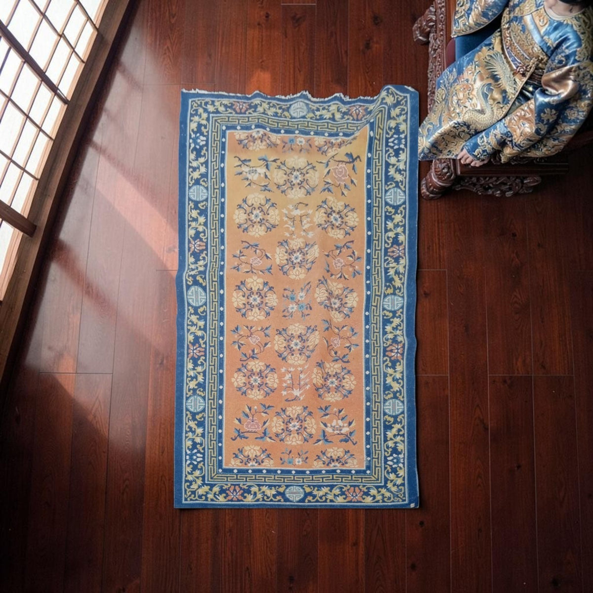 Ningxia Kang Rug c 1850