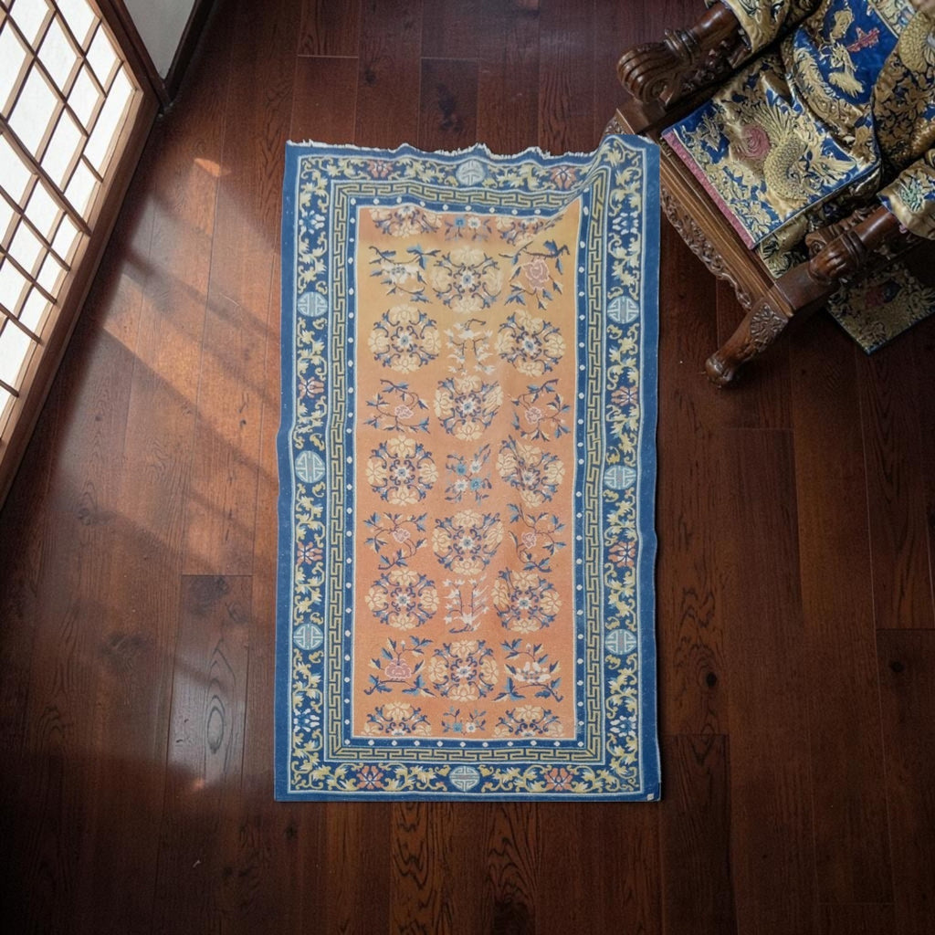Ningxia Kang Rug c 1850
