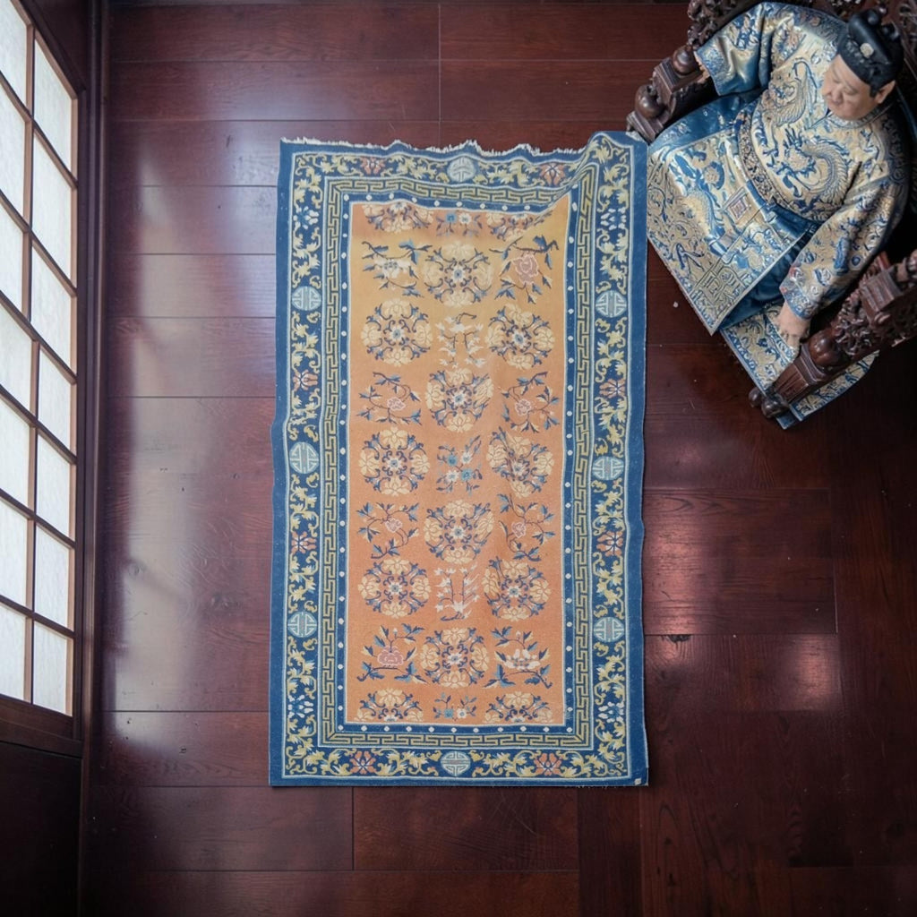 Ningxia Kang Rug c 1850