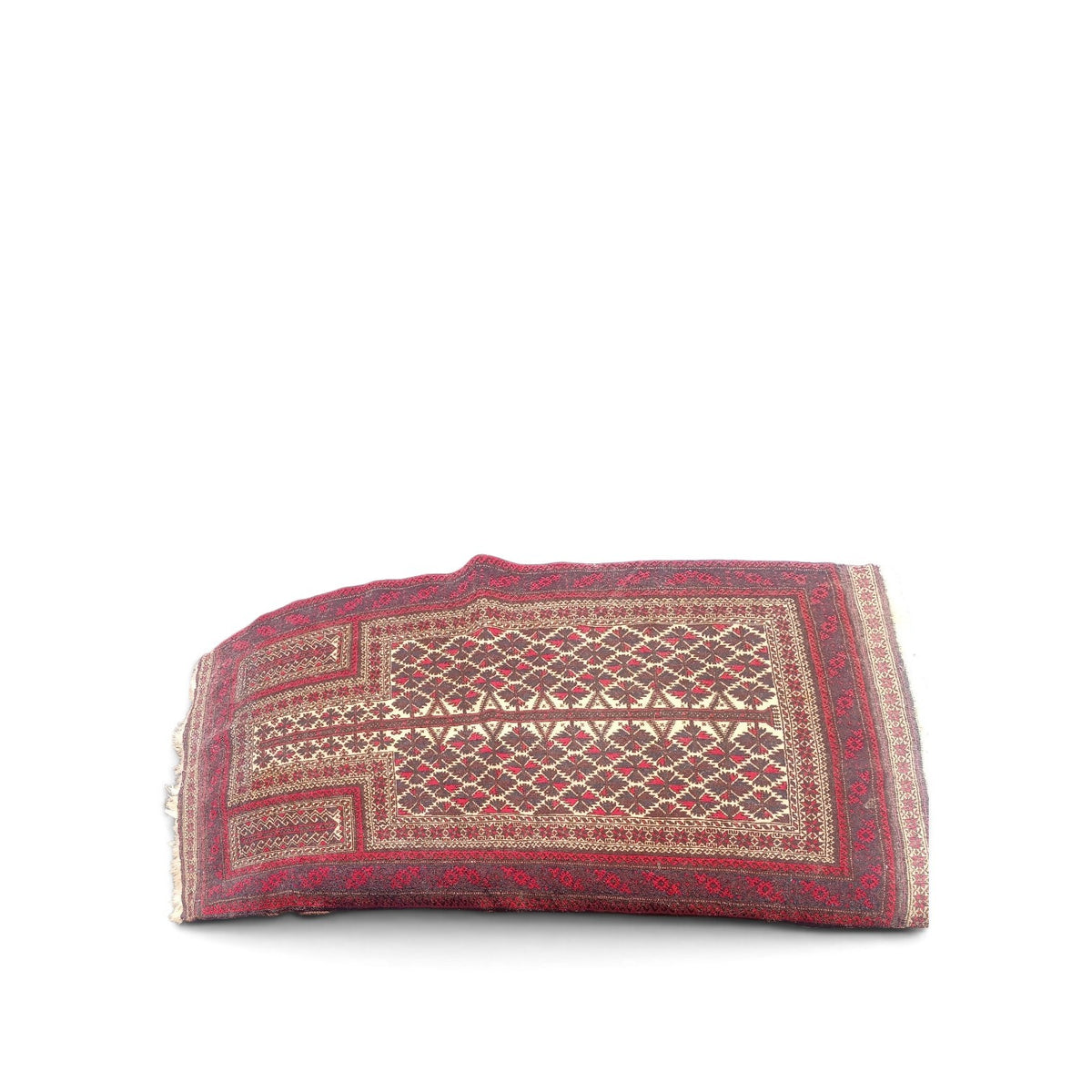 Antique Baluch Prayer Rug