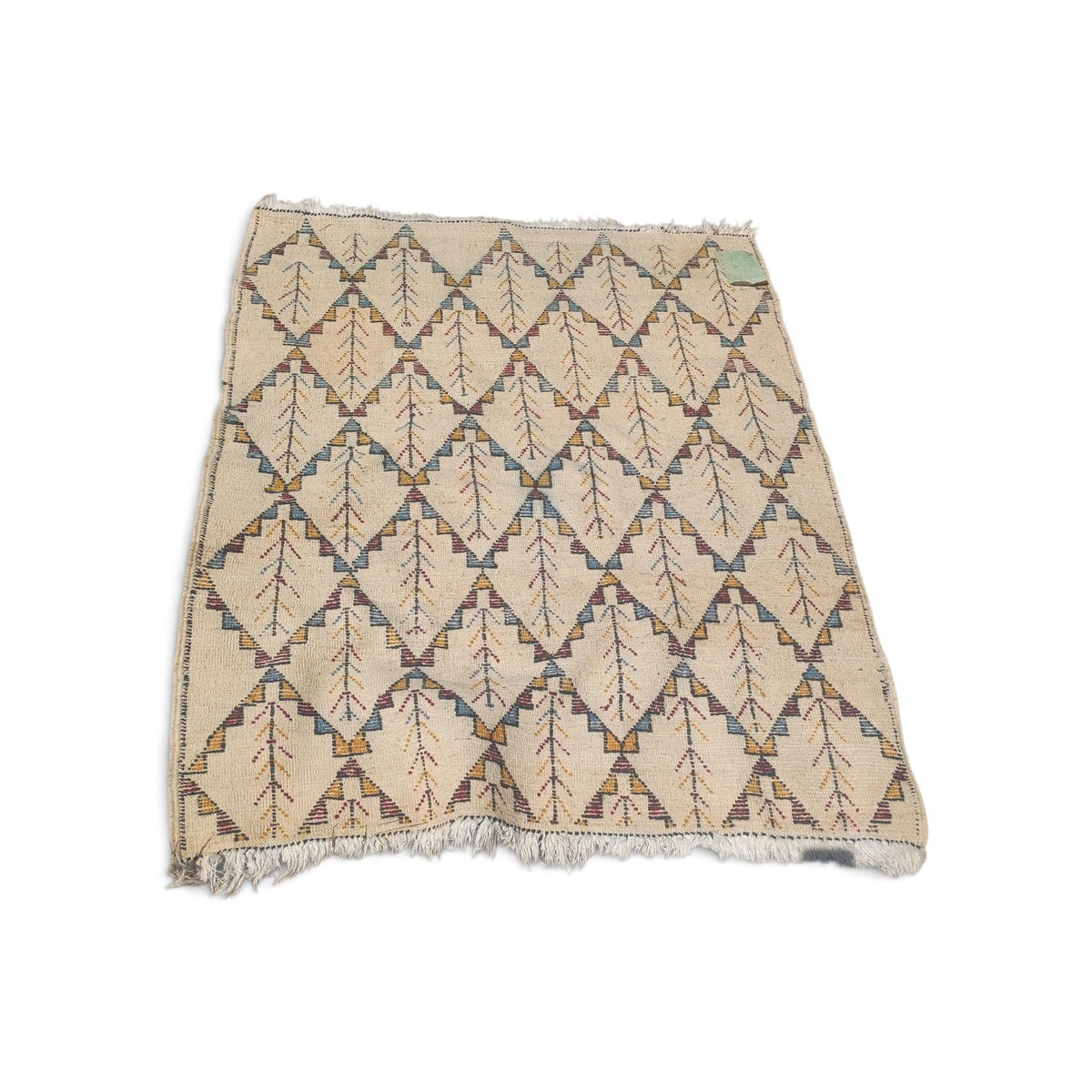 Eastern Middle Atlas Amazigh Moroccan Rug