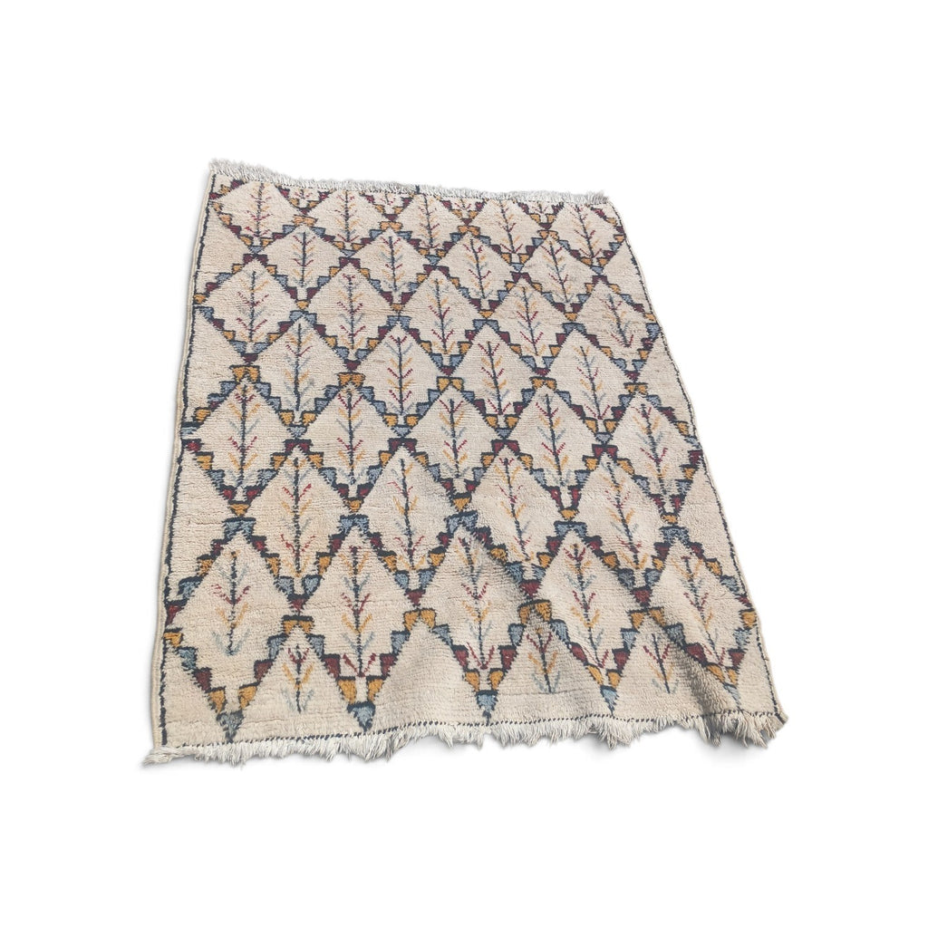 Eastern Middle Atlas Amazigh Moroccan Rug