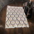 Eastern Middle Atlas Amazigh Moroccan Rug