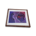 Ángel Alonso (1923–1994) – Large Abstract Figural on Arches Paper – Signed – 30 × 22 in.