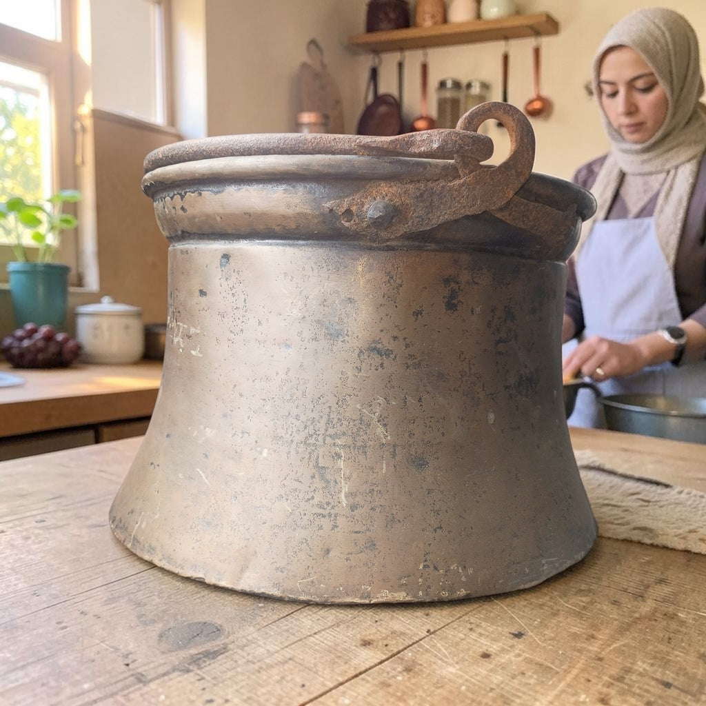 19th Century Cauldron