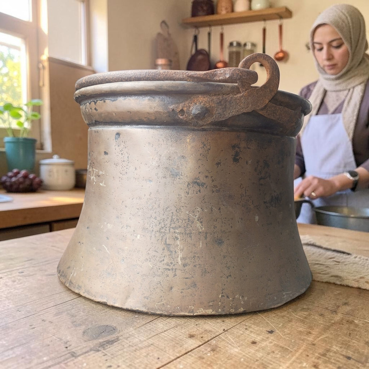 19th Century Cauldron