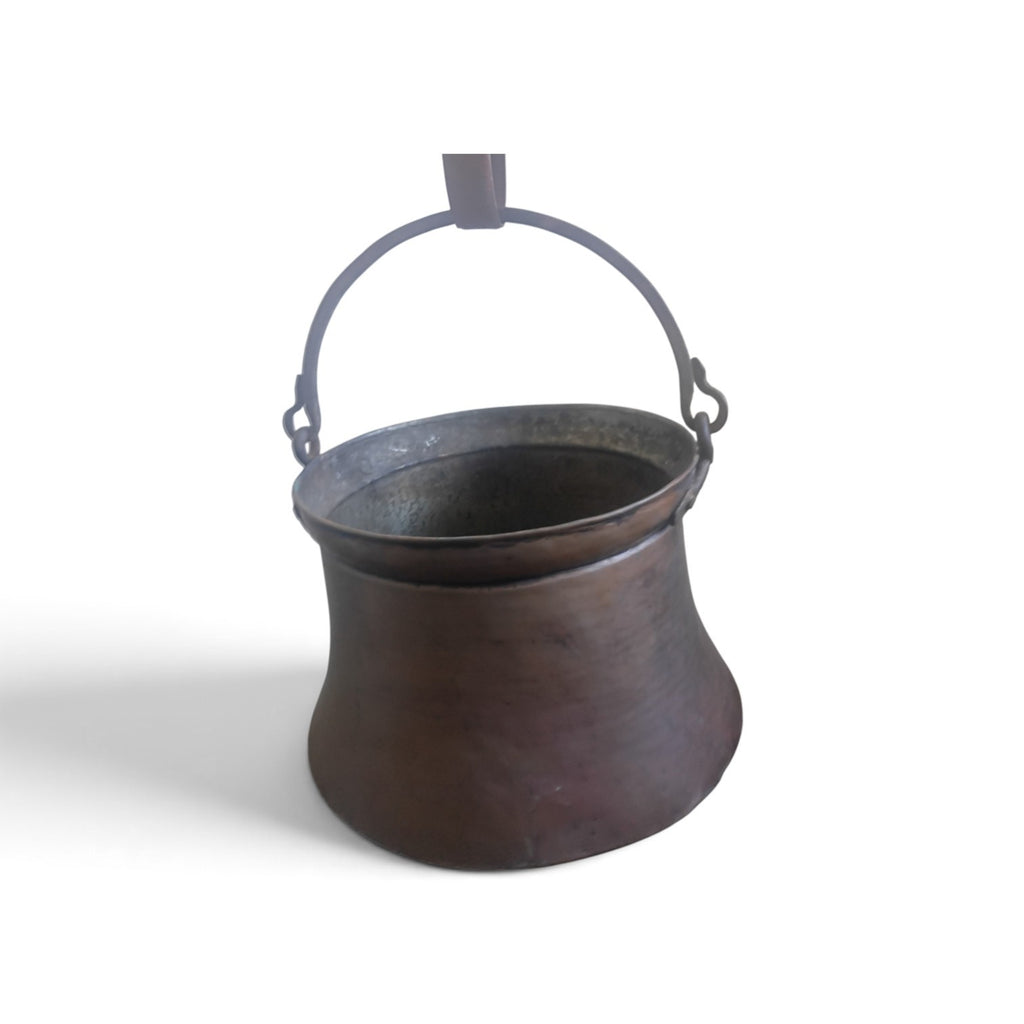 Large 19th Century Cauldron