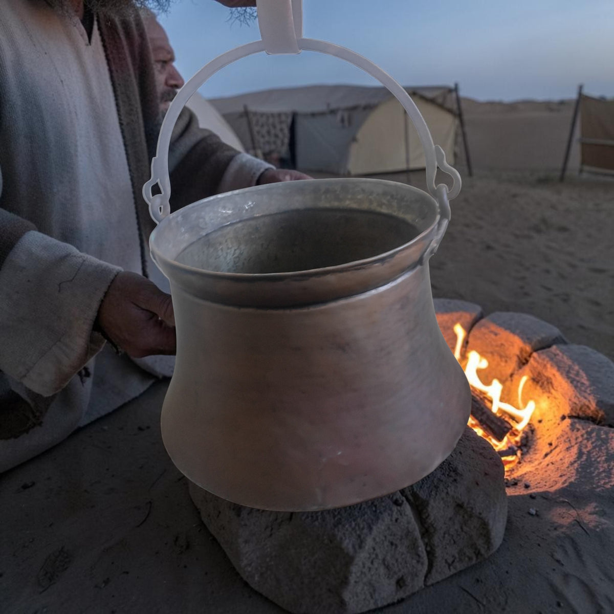 Large 19th Century Cauldron
