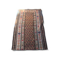 Antique Persian Senneh Kilim – Allover Boteh Design – Kurdistan, Northwest Persia – c. 1900