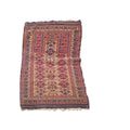 Antique Timuri/Baluch Camel-Ground Prayer Rug – Western Afghanistan – Tree of Life – c. 1890–1920