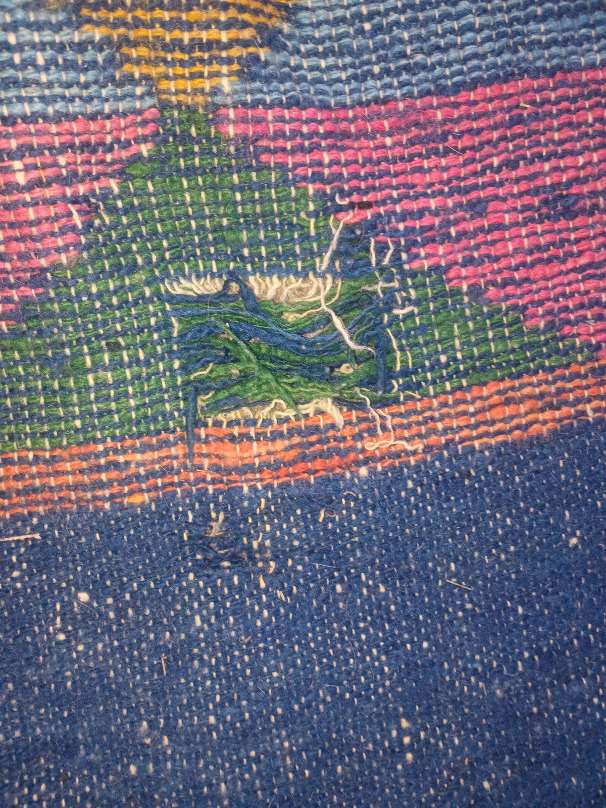 Geometric Indian Dhurrie