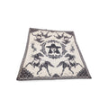 Equestrian Peruvian blanket