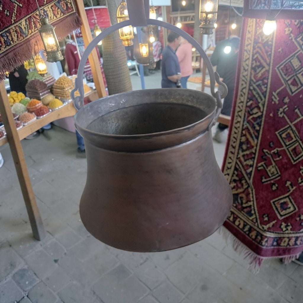 Large 19th Century Cauldron