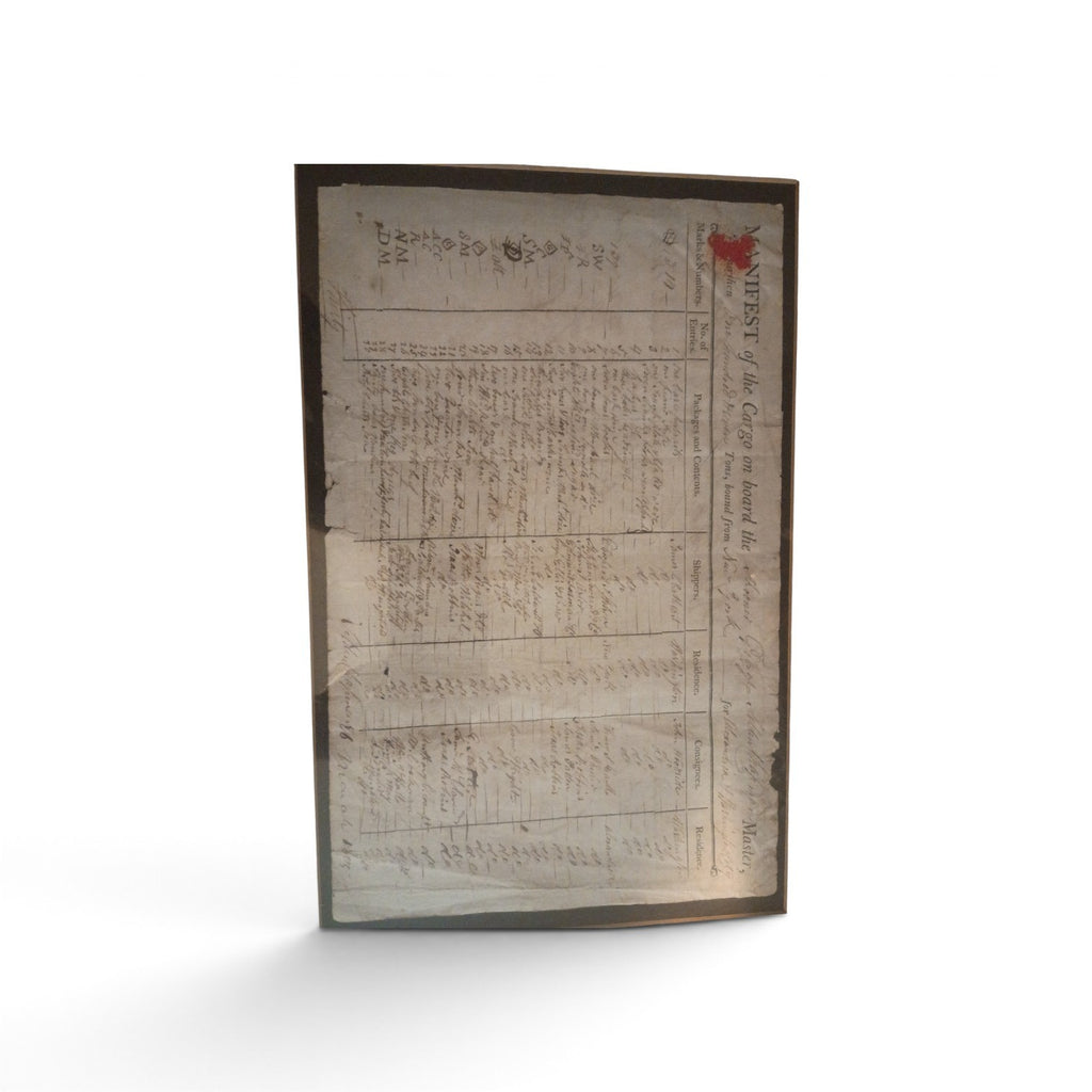 Barbary Wars Documents