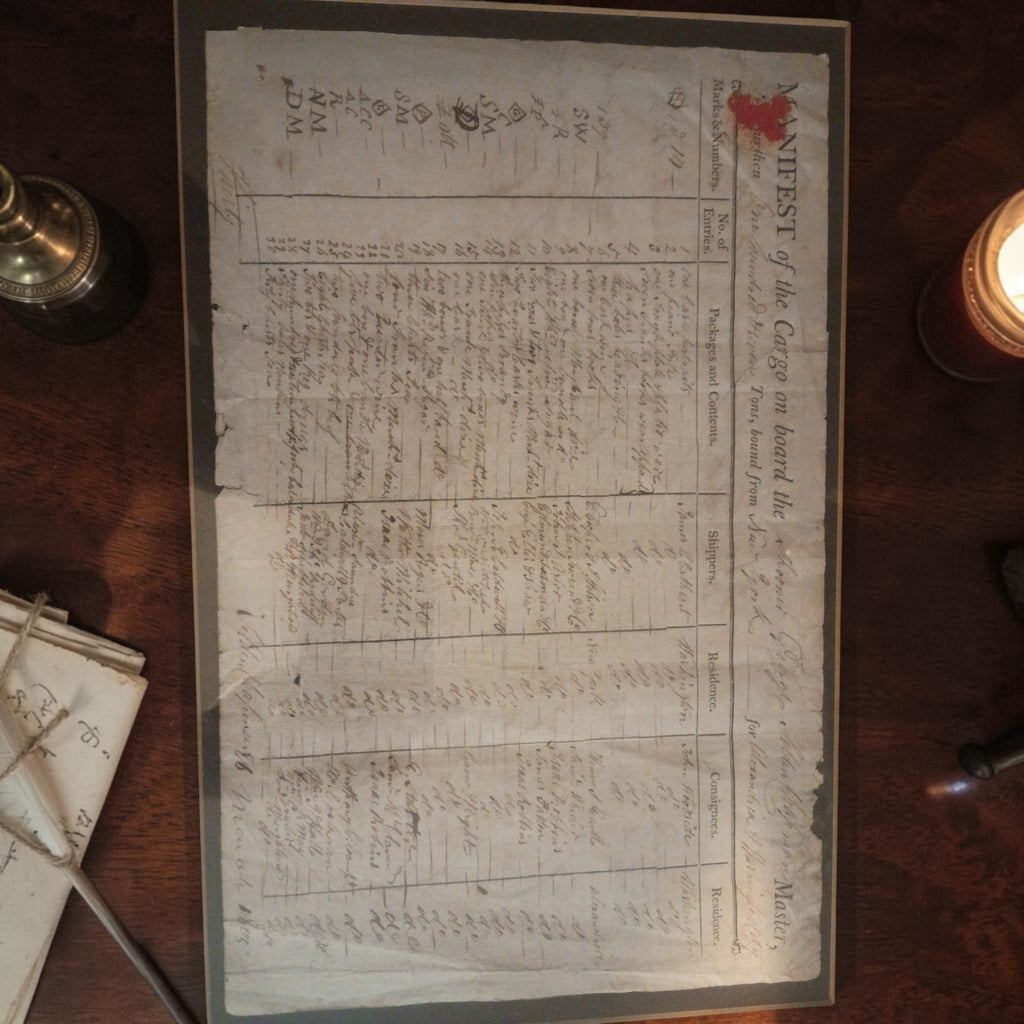 Barbary Wars Documents