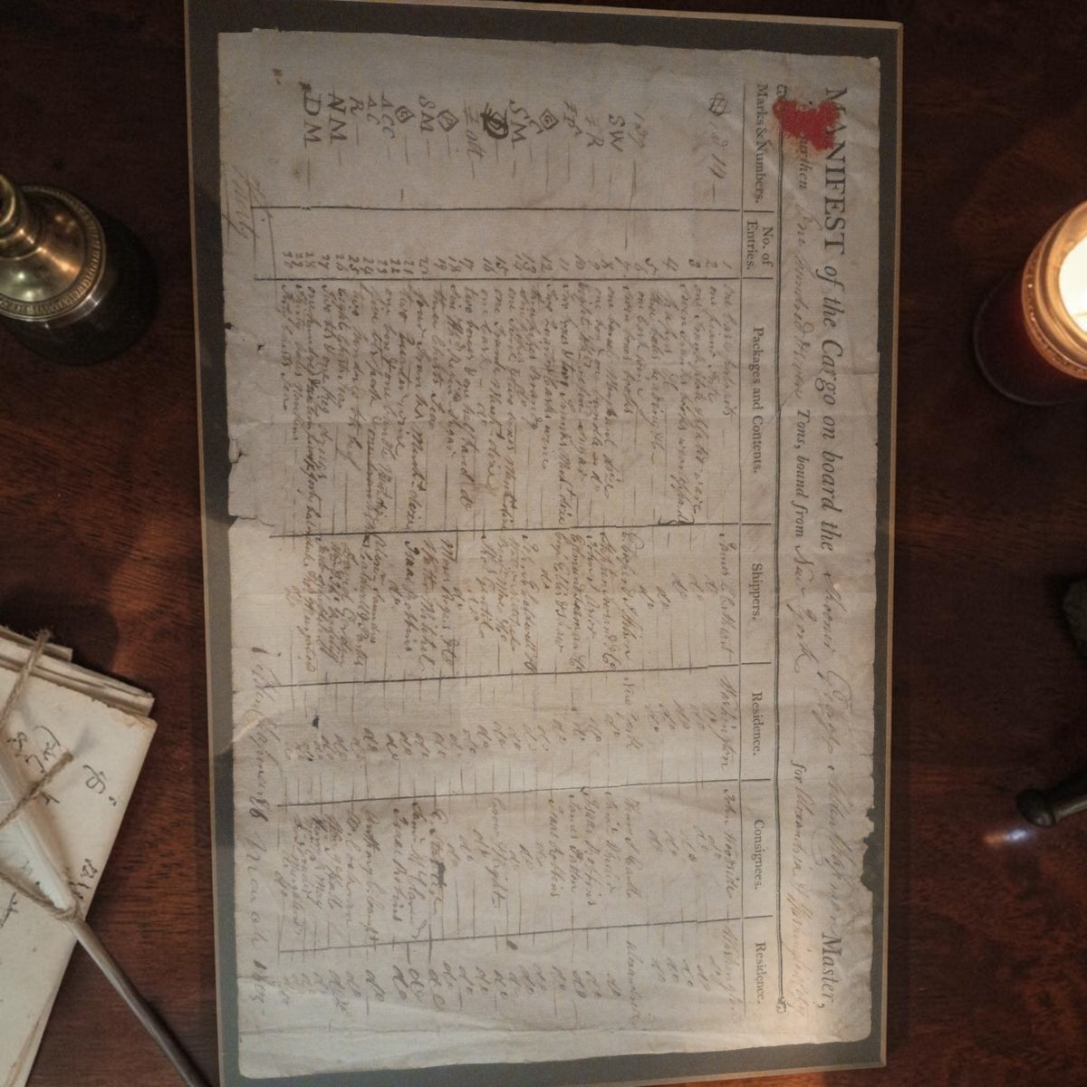 Barbary Wars Documents