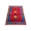 Vintage Large Persian Gabbeh/Qashqai-Family Tribal Rug