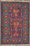 Magnificent Antique Caucasian Shirvan Rug — Circa 1900