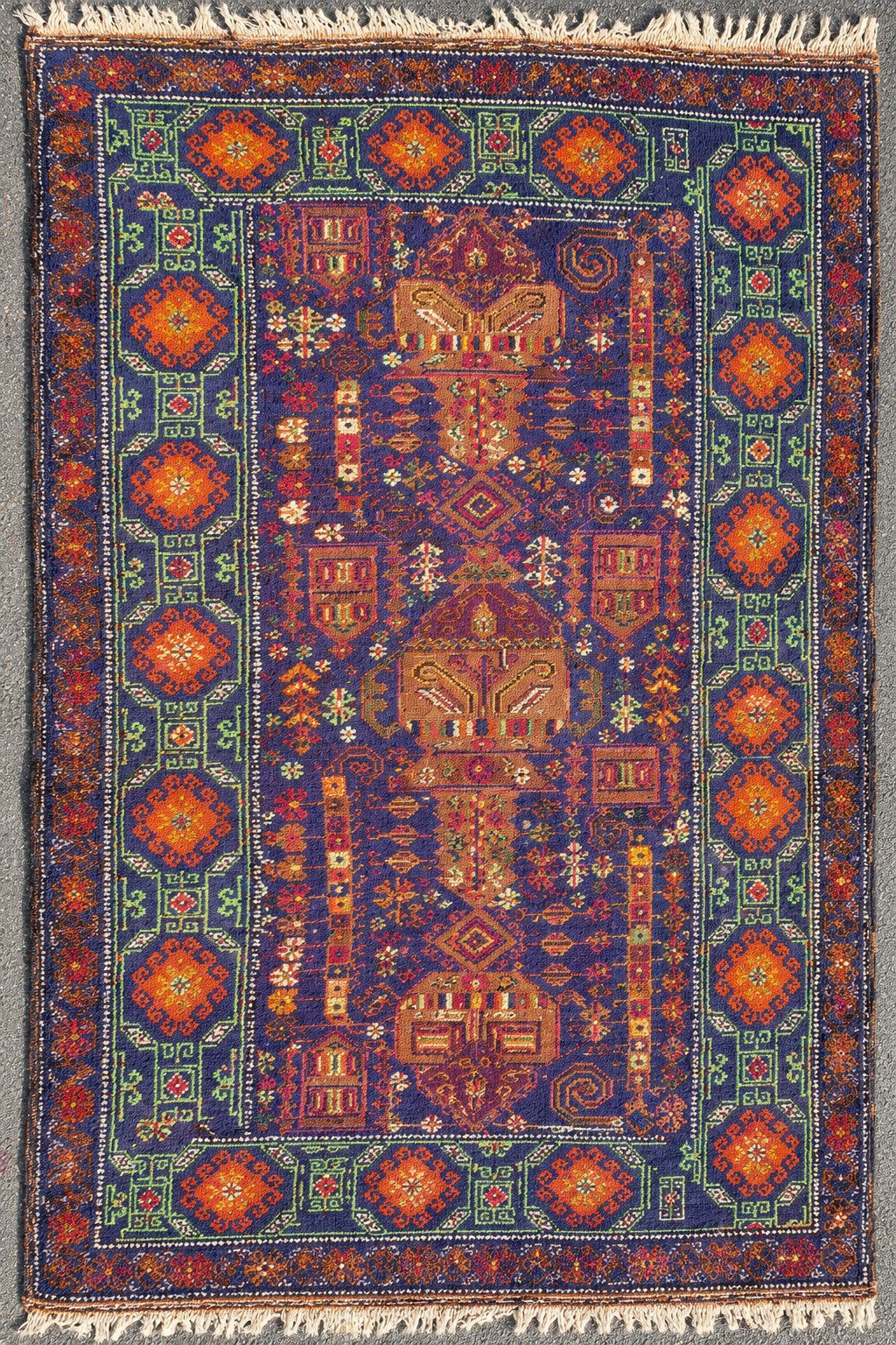 Magnificent Antique Caucasian Shirvan Rug — Circa 1900