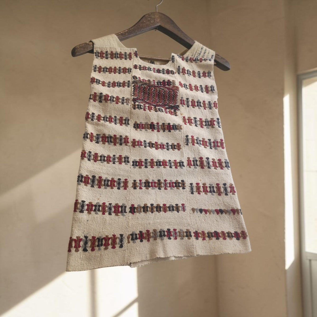 Mexican Huipil Dress c. 1960