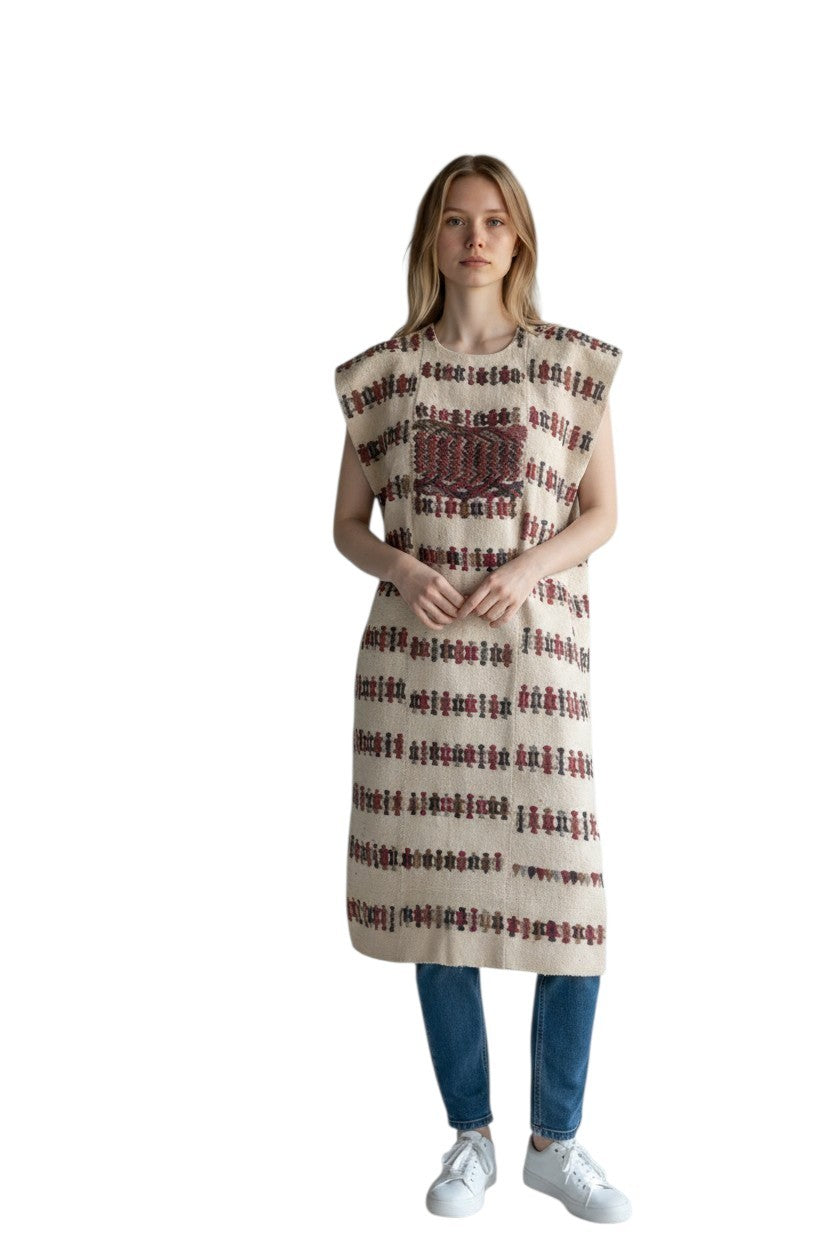 Mexican Huipil Dress c. 1960